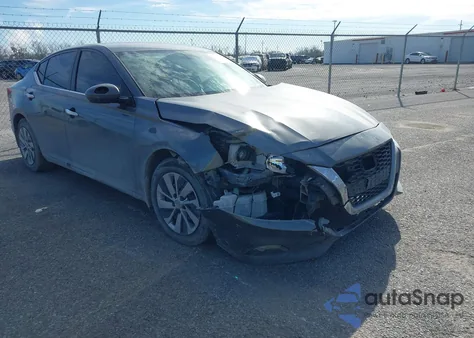 2020 Nissan Altima S Fwd from USA, damaged, VIN 1N4BL4BV9LC137821